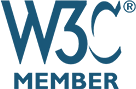 W3C member logo