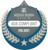 ADA Compliance bagde