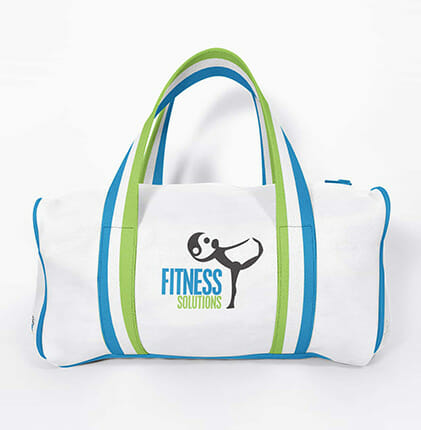 Fitness solutions gym bag