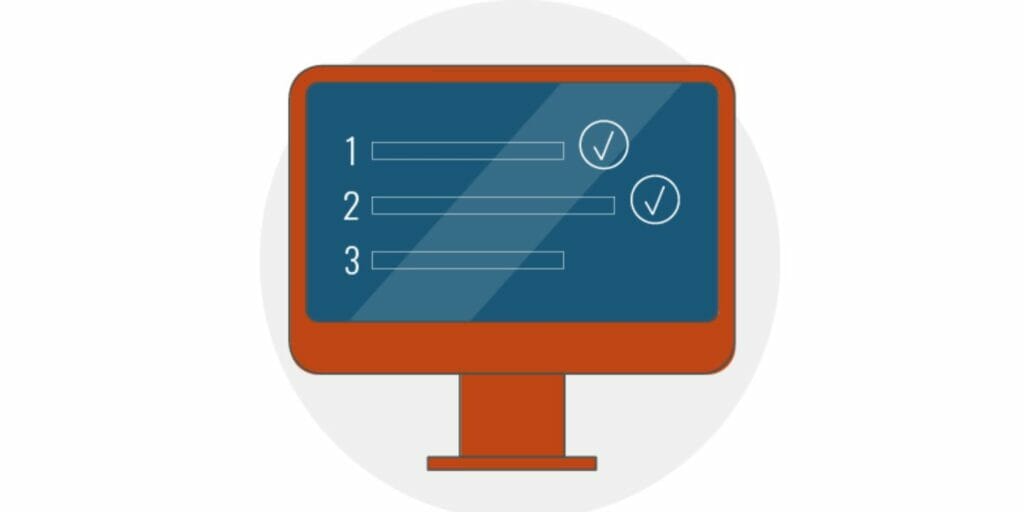 Asset-12 PC Screen with numbers Icon