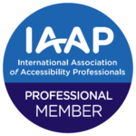 IAAP logo