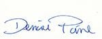 Denise signature
