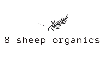 8 Sheep Organics Logo